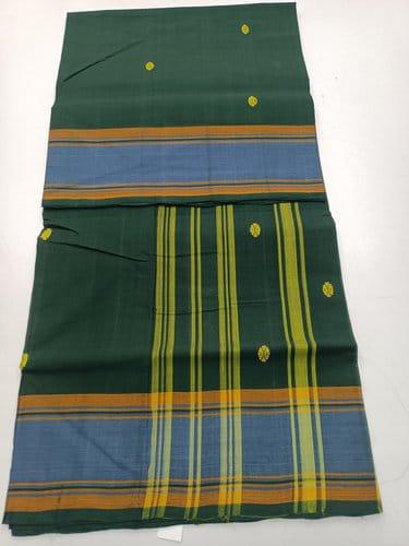 ARUPPUKOTTAI 60S COTTON SAREES WITH BLOUSE